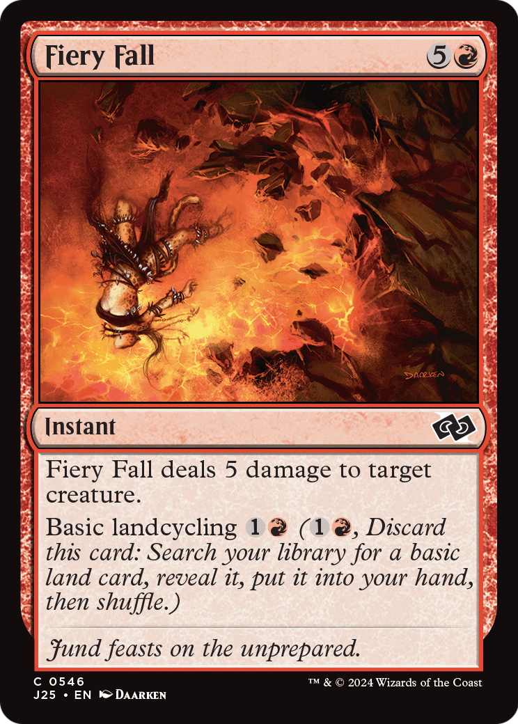 Fiery Fall (J25-546) - Foundations Jumpstart