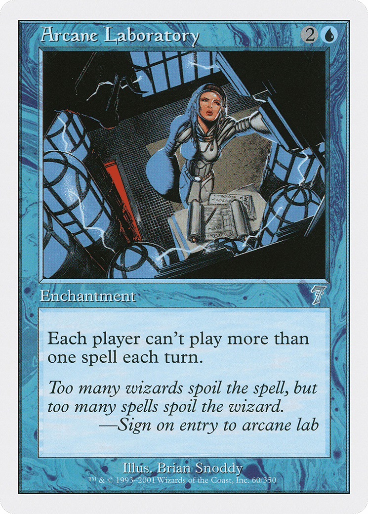 Arcane Laboratory (7ED-060) - Seventh Edition