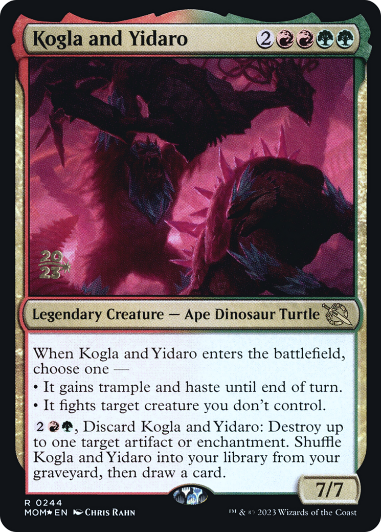 Kogla and Yidaro (PMOM-244S) - March of the Machine Promos Foil