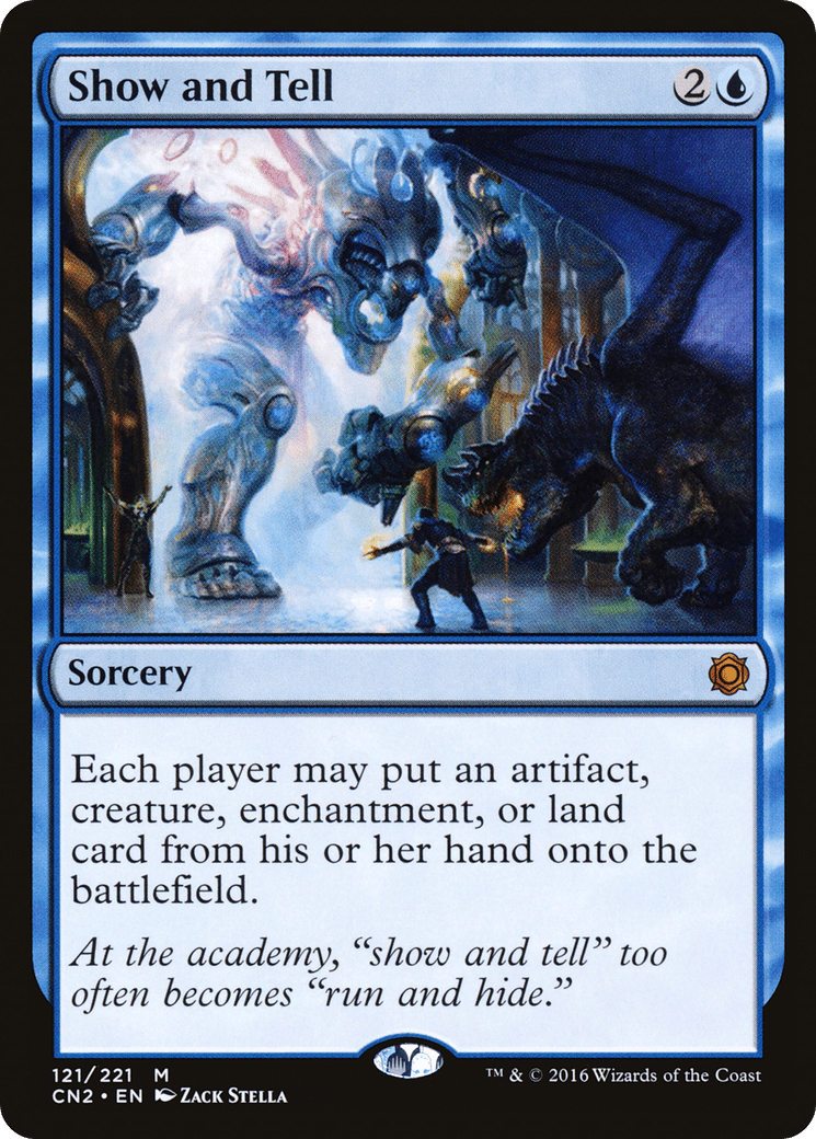Show and Tell (CN2-121) - Conspiracy: Take the Crown Foil