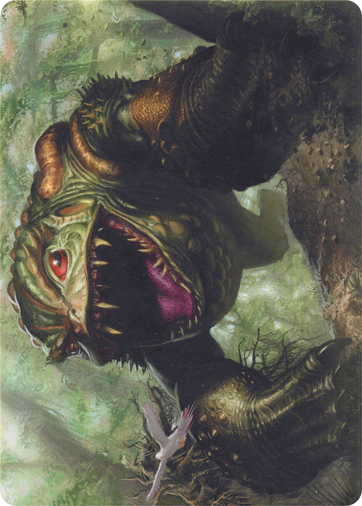 Excavating Anurid // Excavating Anurid (AMH1-043) - Modern Horizons Art Series (Borderless)