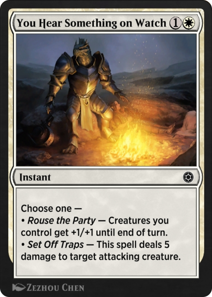 You Hear Something on Watch (HBG-106) - Alchemy Horizons: Baldur's Gate