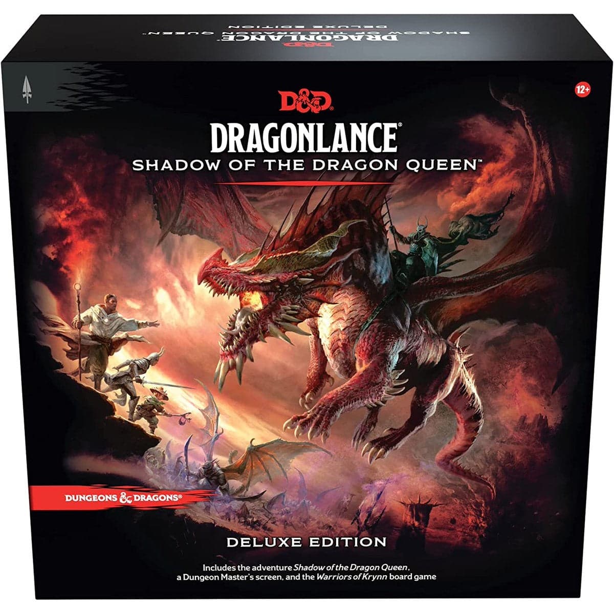 D&D | Dragonlance: Shadow of the Dragon Deluxe Edition (Board Game & Roleplay Game Combo)