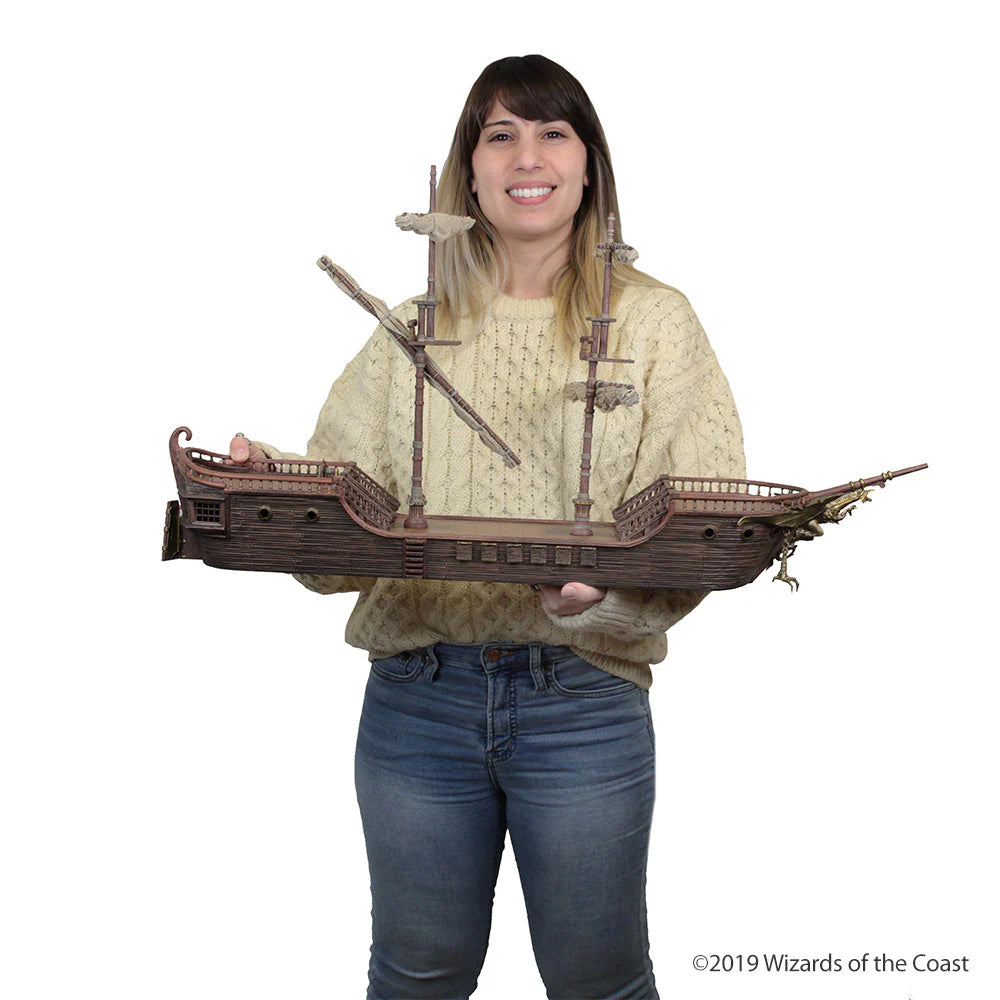 D&D Icons Of The Realms | The Falling Star Sailing Ship
