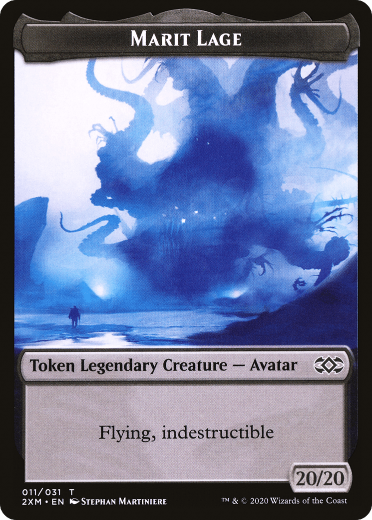 Marit Lage (T2XM-011) - Double Masters Tokens Foil