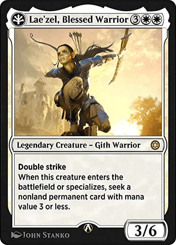 Lae'zel, Blessed Warrior (HBG-02W) - Alchemy Horizons: Baldur's Gate