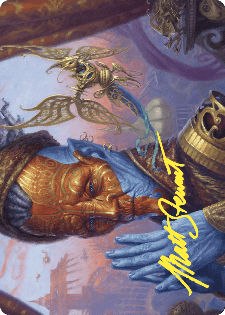 Padeem, Consul of Innovation // Padeem, Consul of Innovation (ACMM-008) - Commander Masters Art Series (Borderless)