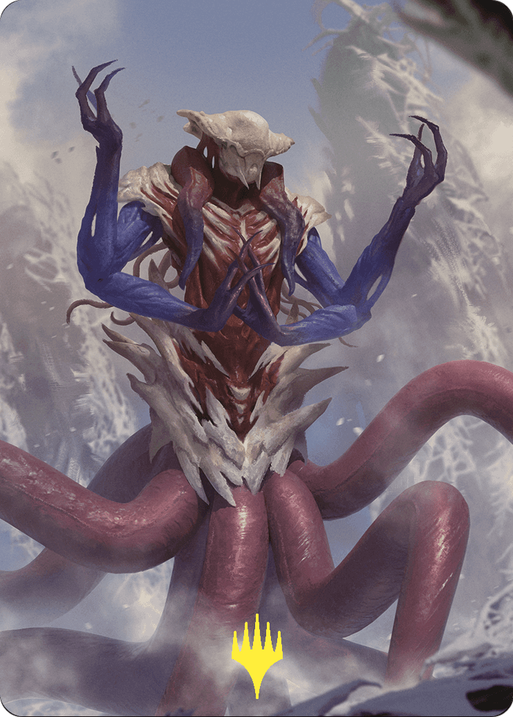 Zhulodok, Void Gorger // Zhulodok, Void Gorger (ACMM-071) - Commander Masters Art Series (Borderless) Foil