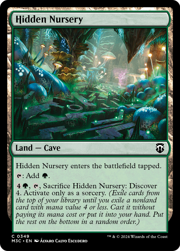 Hidden Nursery (M3C-349) - Modern Horizons 3 Commander Foil