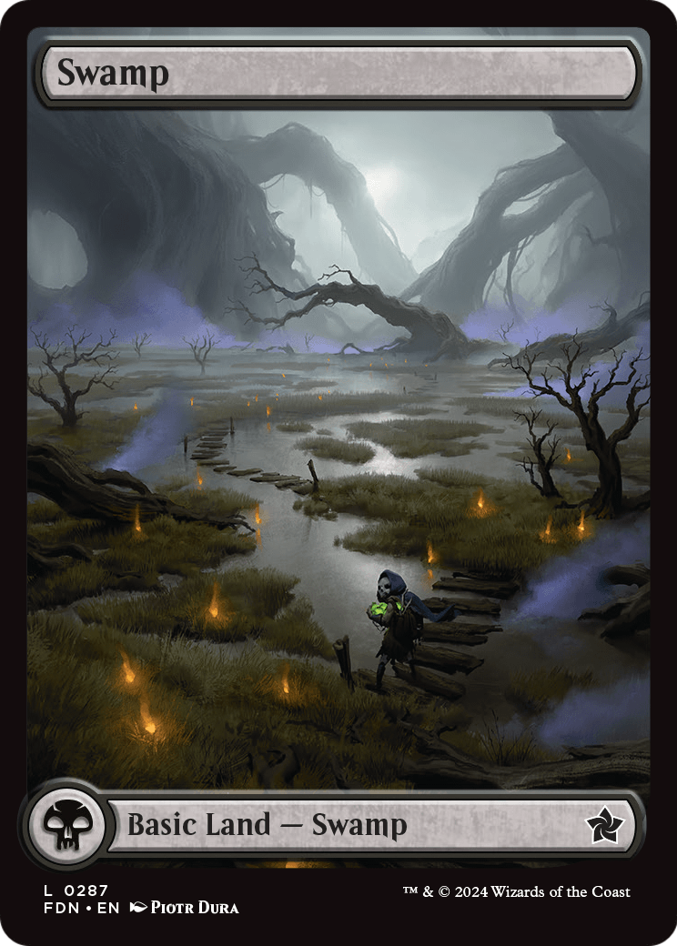 Swamp (FDN-287) - Foundations