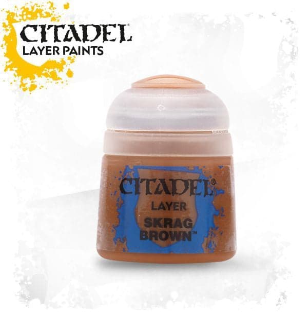 Citadel Colour | Layer 12ml | Skrag Brown