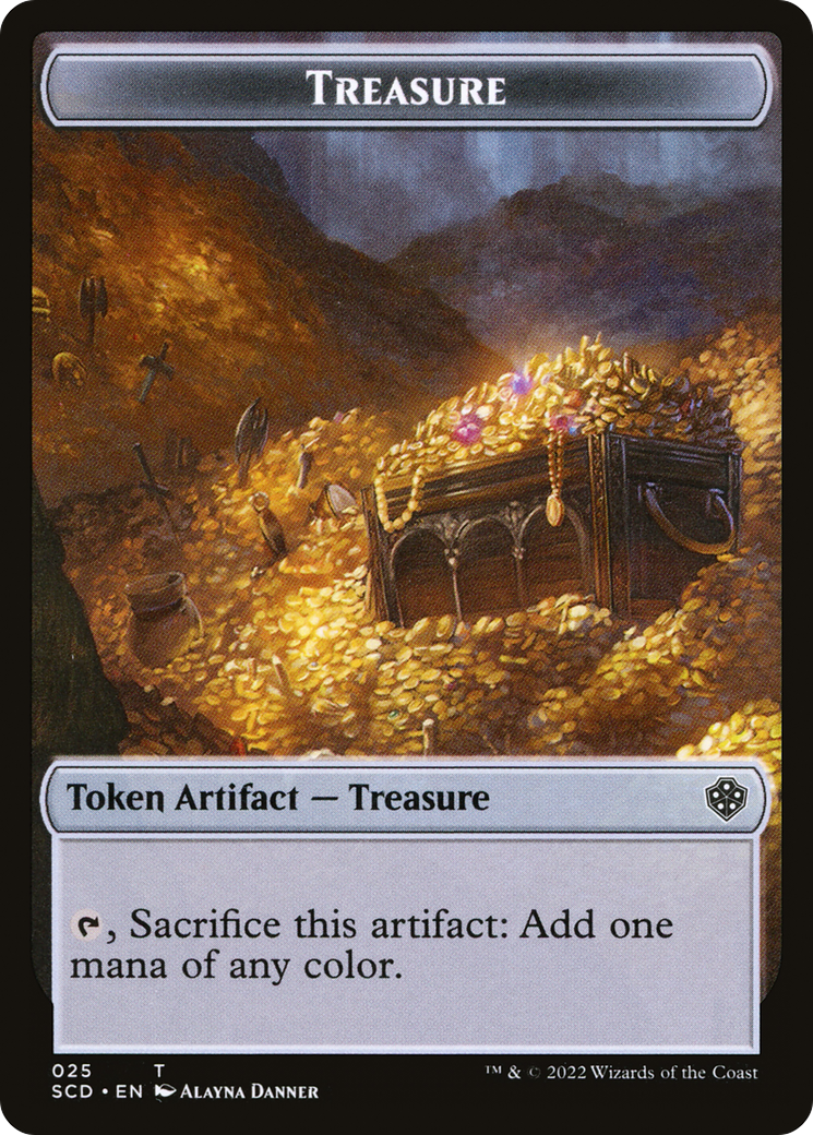 Treasure (TSCD-025) - Starter Commander Deck Tokens