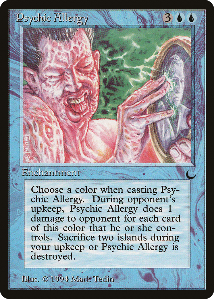Psychic Allergy (DRK-034) - The Dark