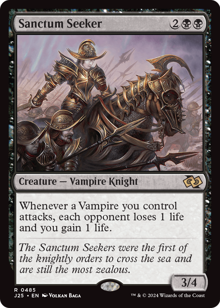 Sanctum Seeker (J25-485) - Foundations Jumpstart