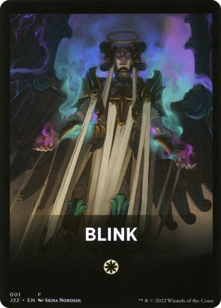Blink (Front Card) (FJ22-001) - Jumpstart 2022 Front Cards Foil