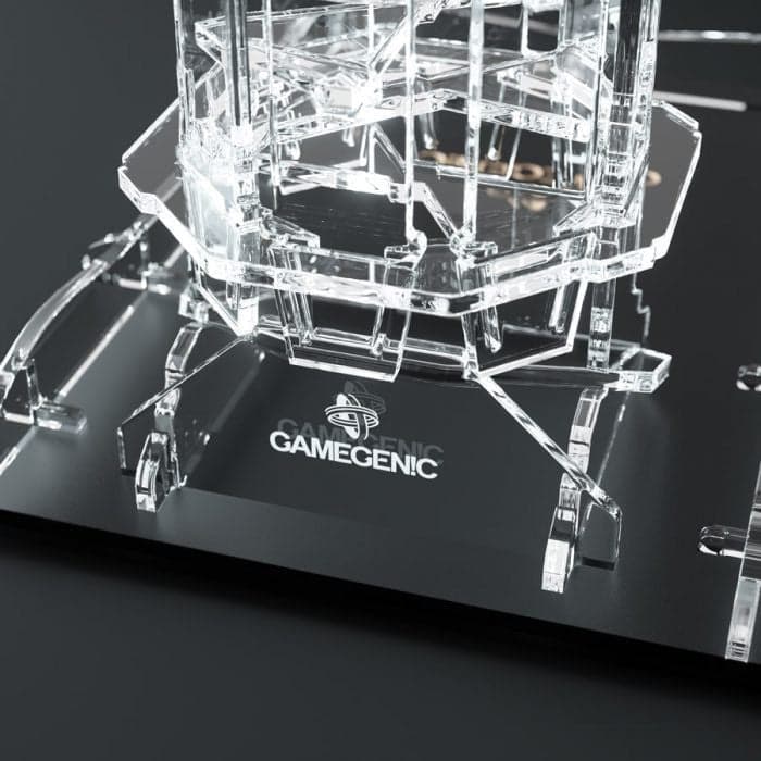 Gamegenic | Crystal Twister: Premium Dice Tower