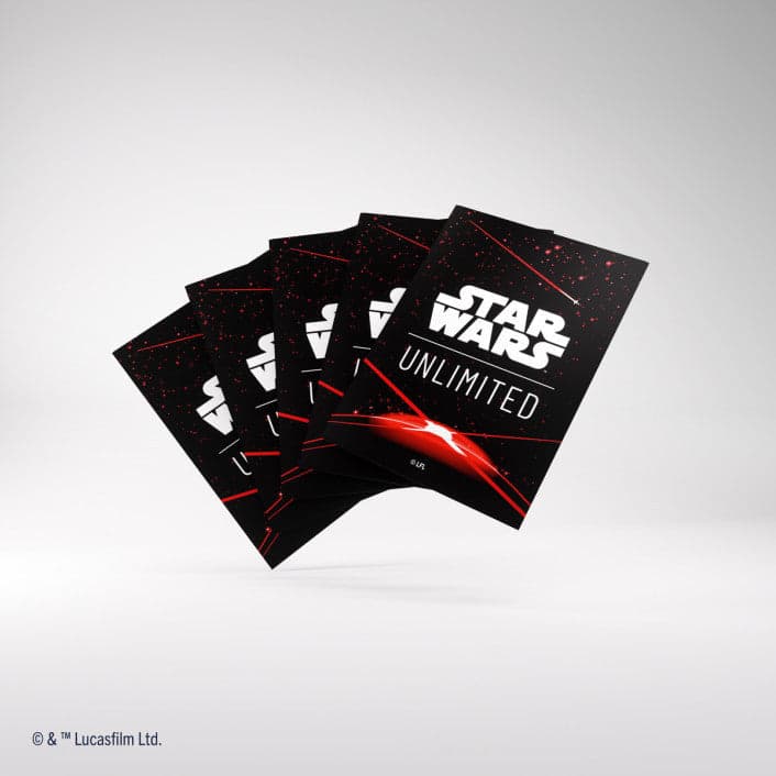 Star Wars: Unlimited | Art Sleeves - Space Red