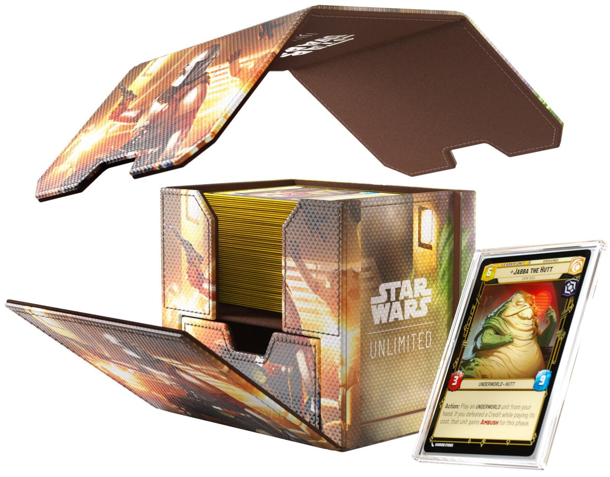 Star Wars: Unlimited | Deck Pod | The Mandalorian & Gorgu