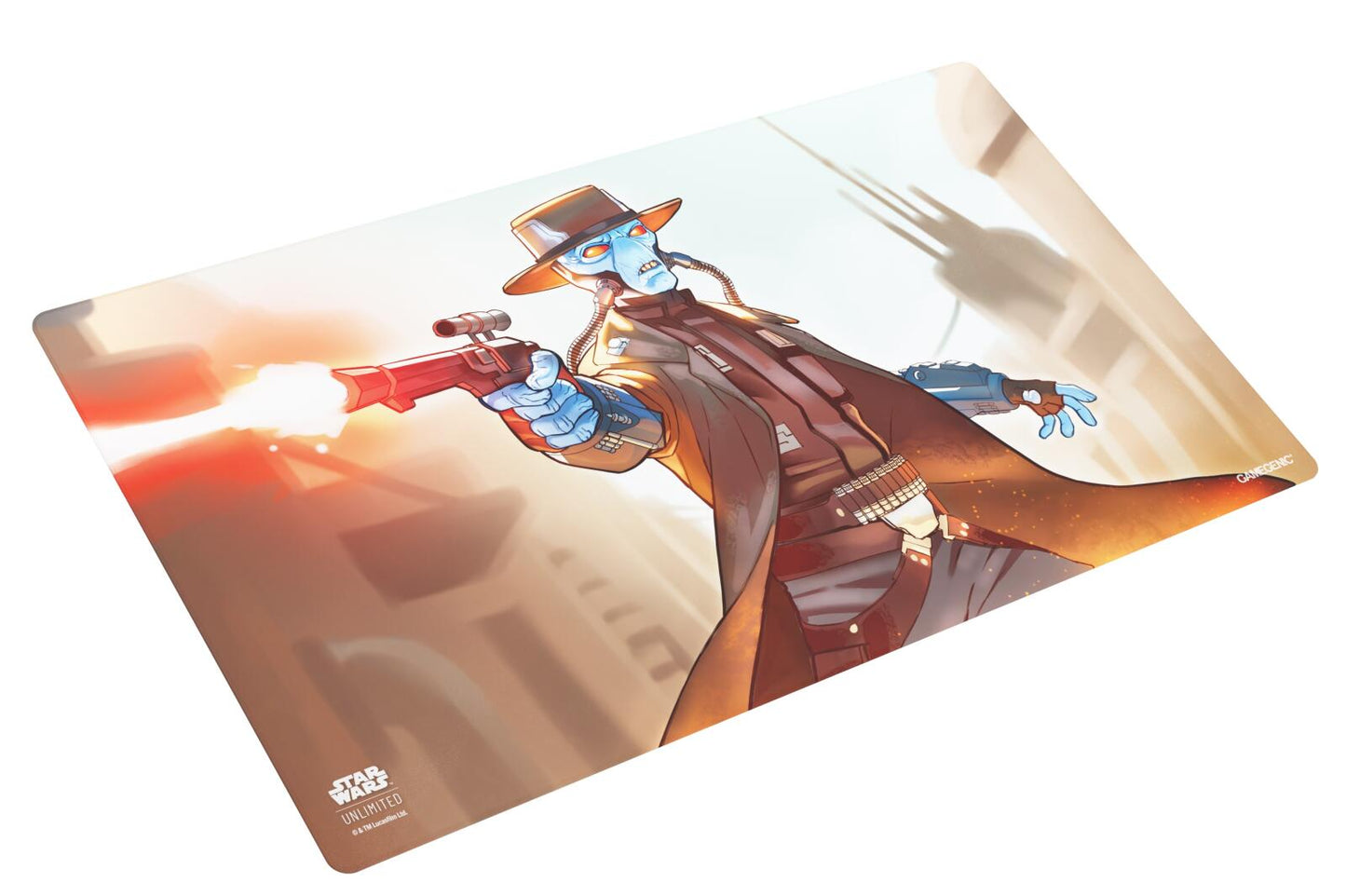 Star Wars: Unlimited | Game Mat - Cad Bane