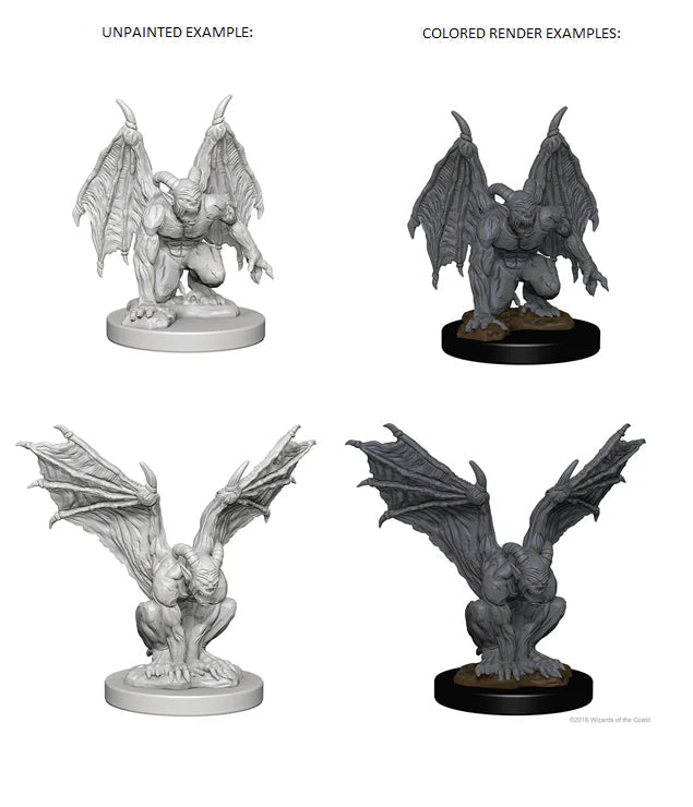 D&D Nolzur's Marvelous Miniatures | Gargoyles