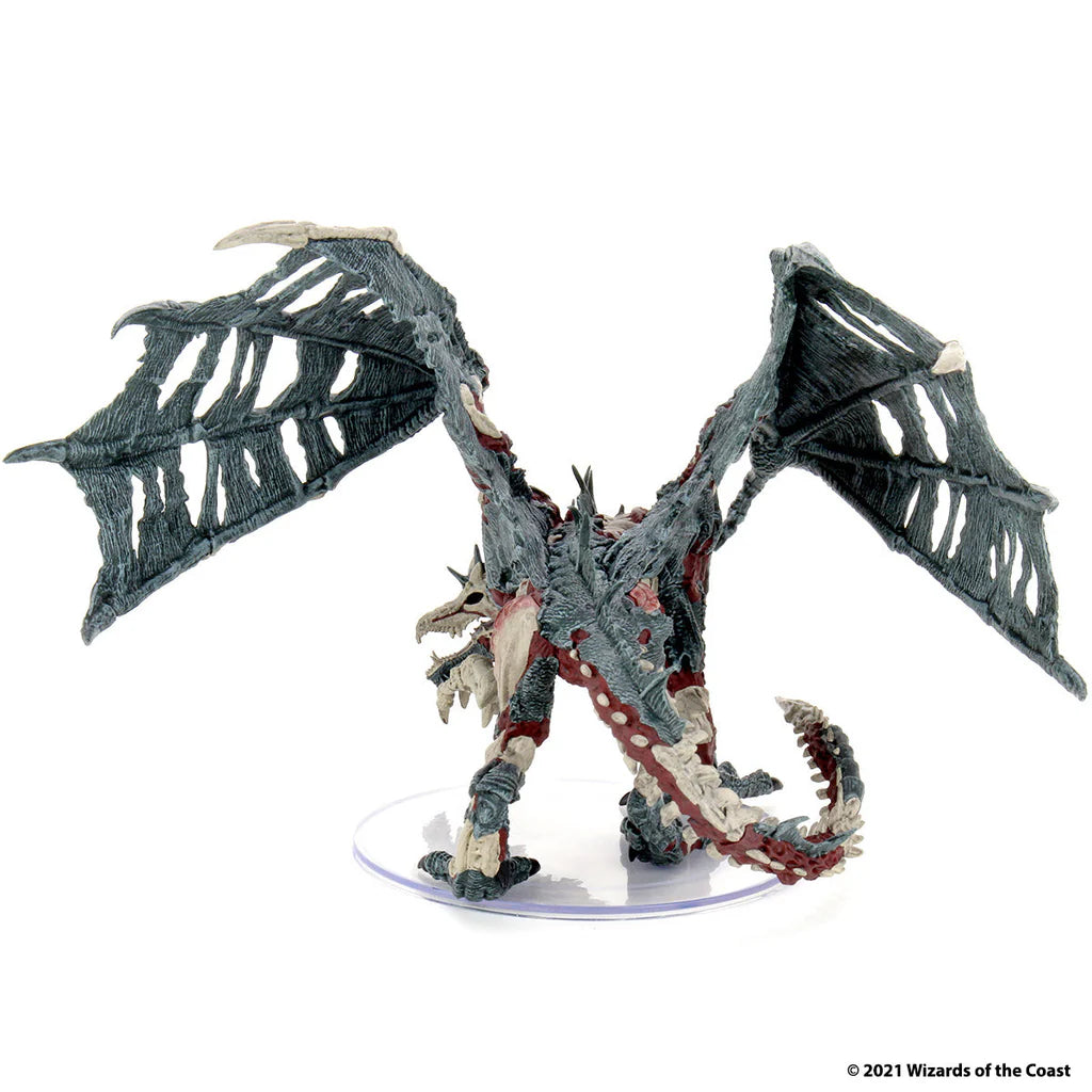 D&D Icons Of The Realms | Boneyard Premium Set – Green Dracolich