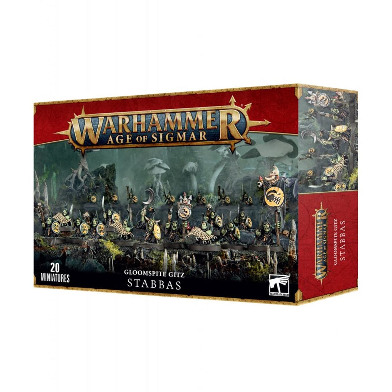 Warhammer: Age of Sigmar | Gloomspite Gitz | Stabbas