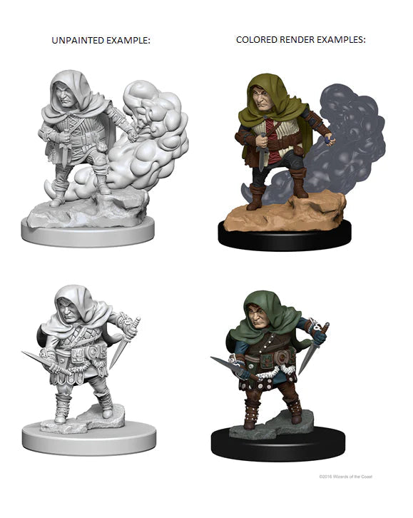 D&D Nolzur's Marvelous Miniatures | Halfling Rogue (Male - B)