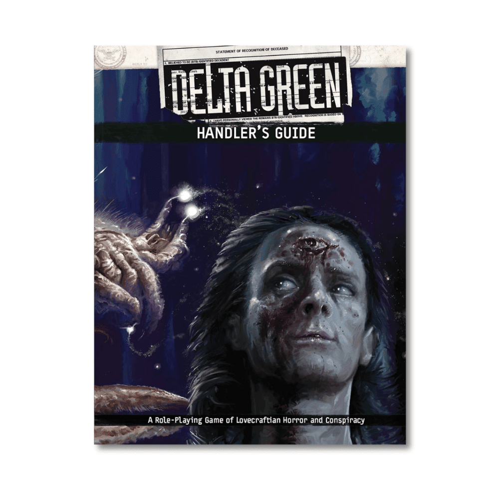 Delta Green | Handler's Guide | Hardback