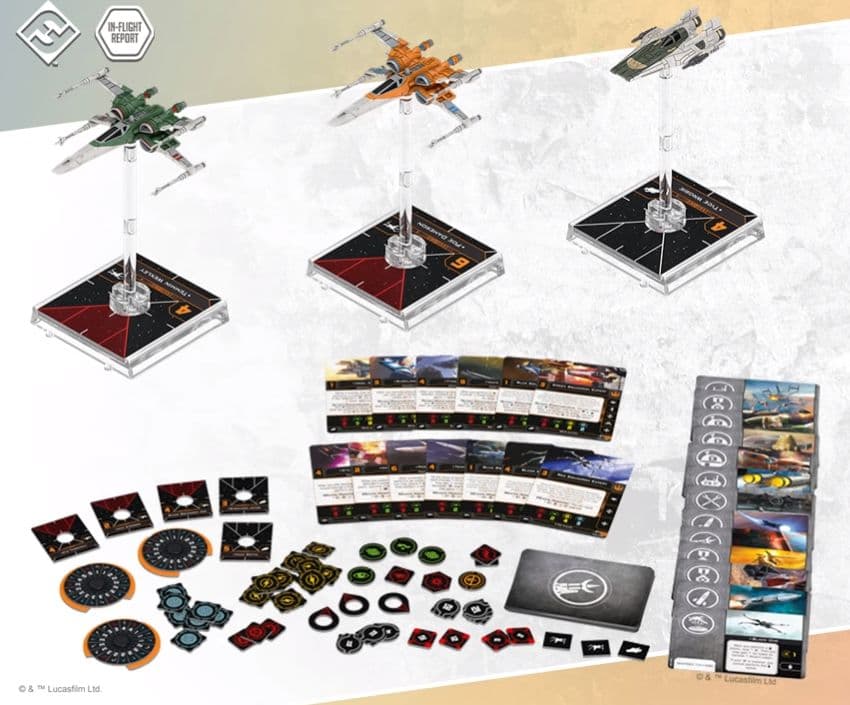 Star Wars: X-Wing | Resistance | Heralds of Hope