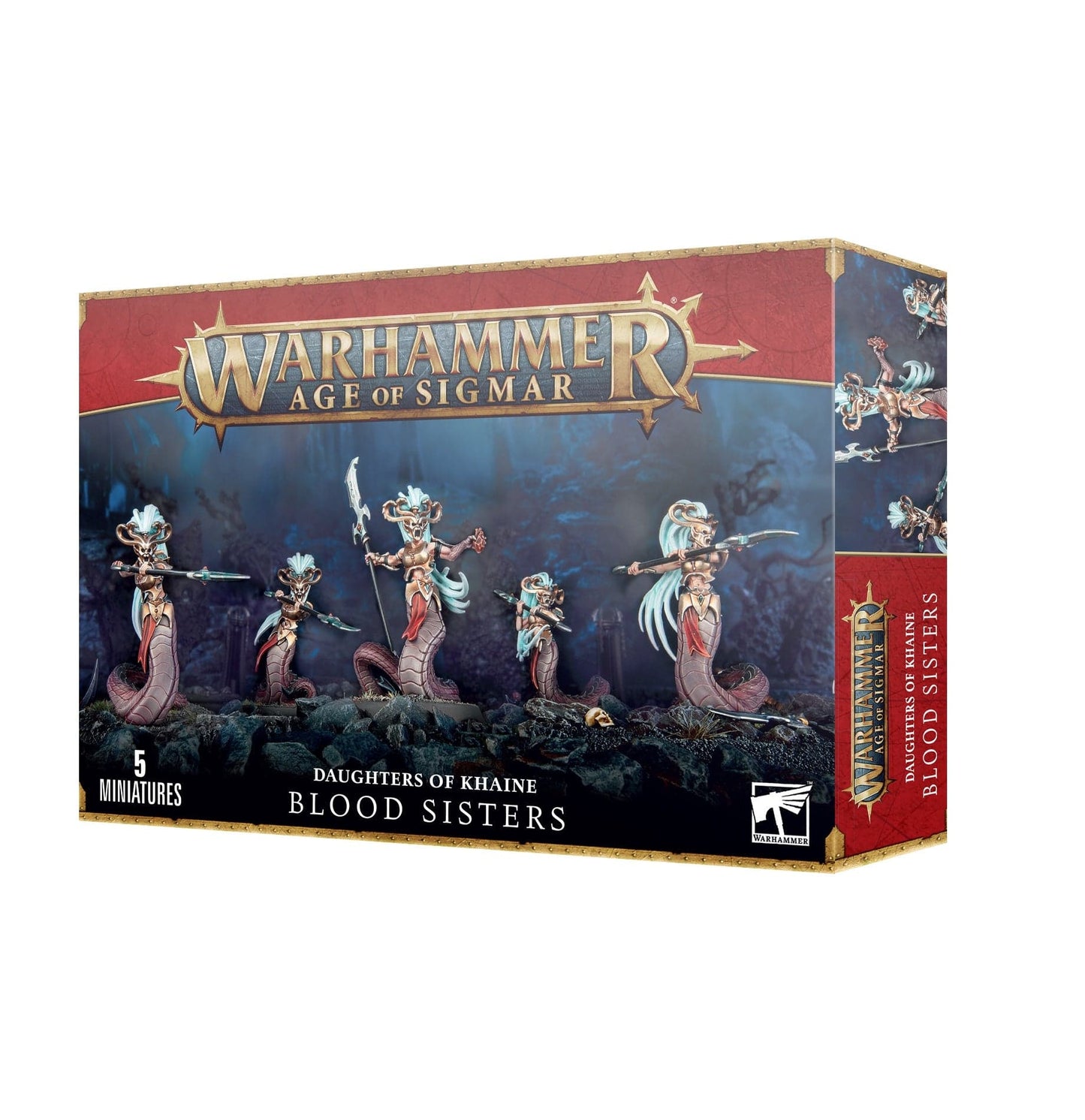 Warhammer: Age of Sigmar | Daughters of Khaine | Blood Sisters