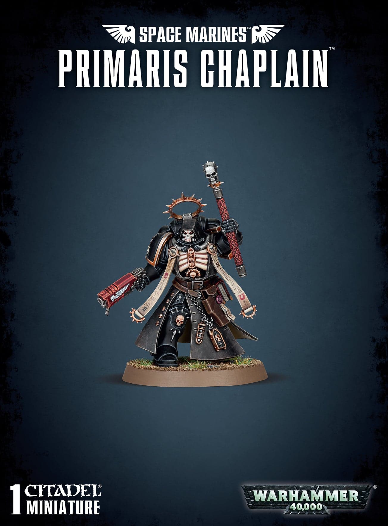 Warhammer 40,000 | Space Marines | Primaris Chaplain