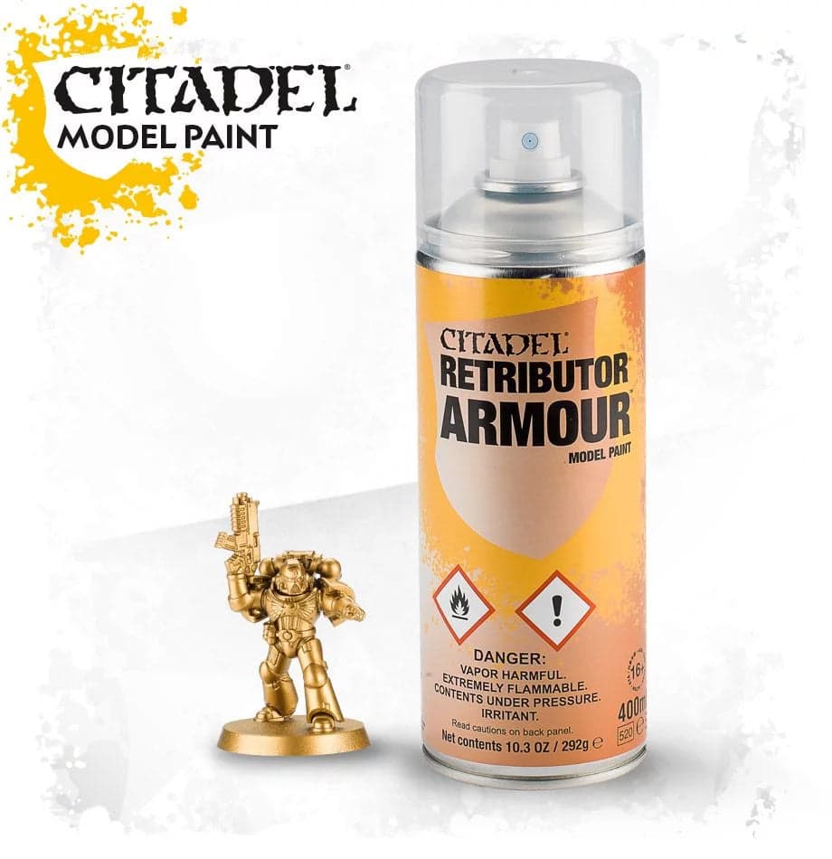 Citadel Spray Paint | Retributor Armour 400ml (Pick-up Only)