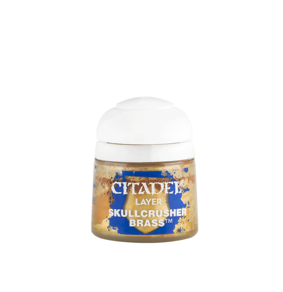 Citadel Colour | Layer 12ml | Skullcrusher Brass