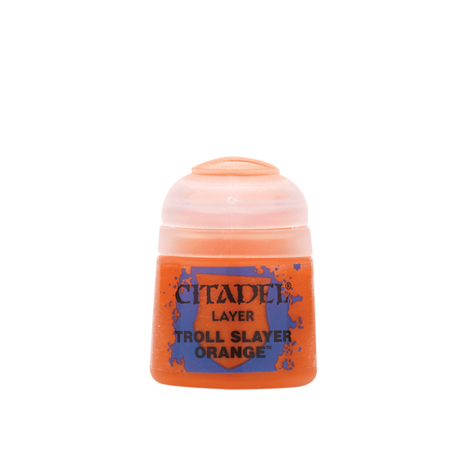 Citadel Colour | Layer 12ml | Trollslayer Orange