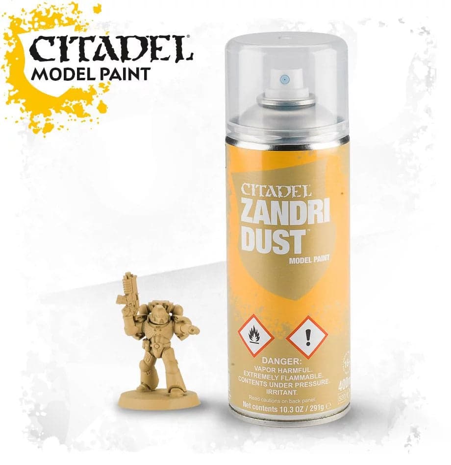 Citadel Spray Paint | Zandri Dust 400ml (Pick-up Only)