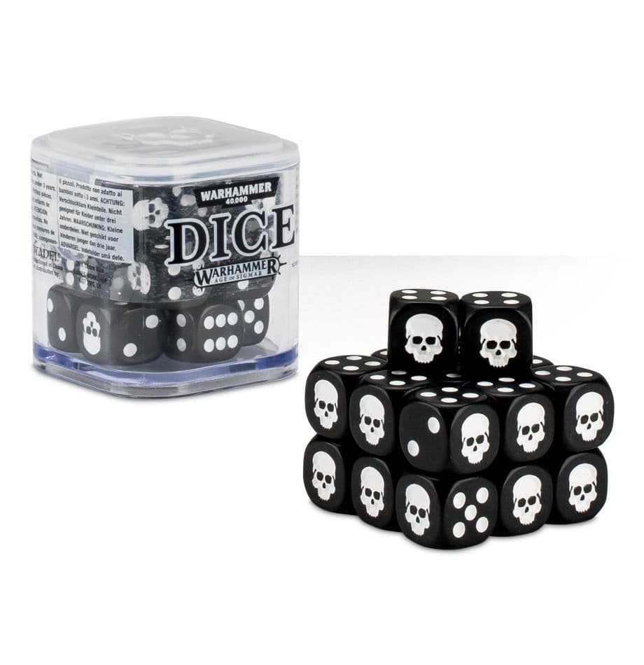 Warhammer | Dice Cube | Black