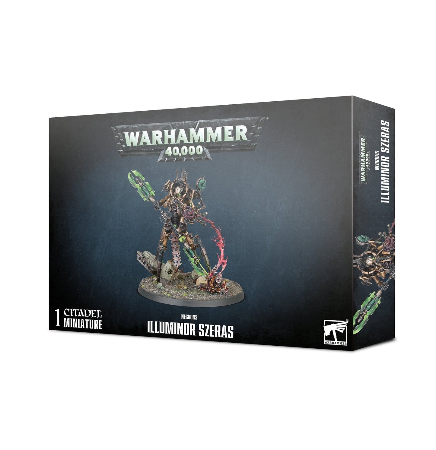 Warhammer 40,000 | Necrons | Illuminor Szeras