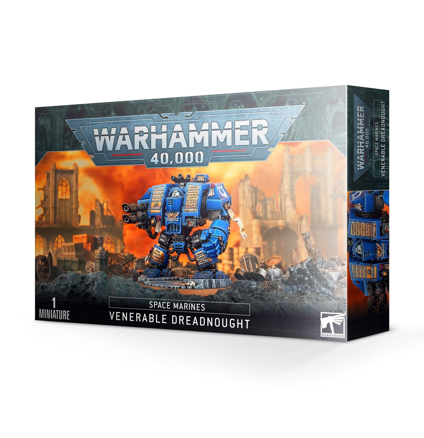 Warhammer 40,000 | Space Marines | Venerable Dreadnought