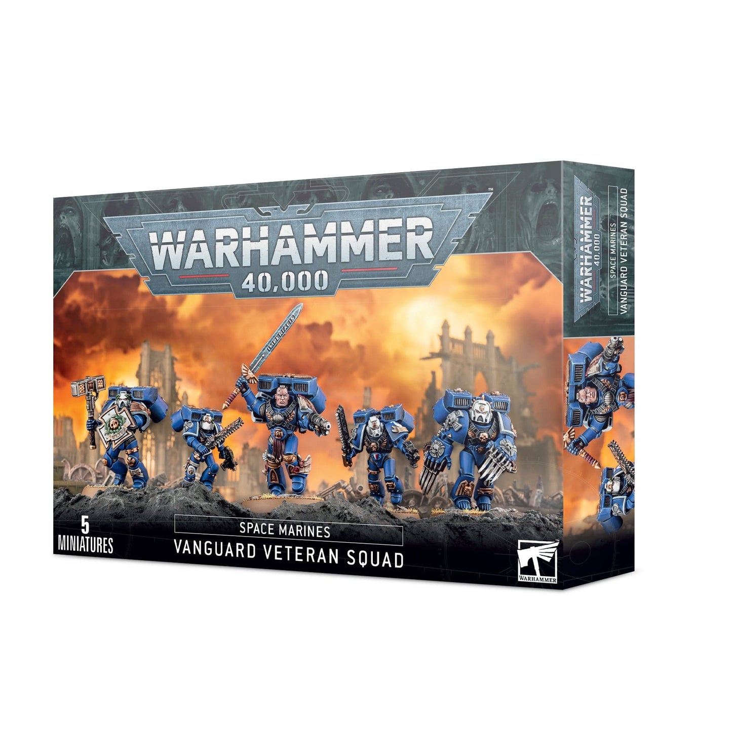 Warhammer 40,000 | Space Marines | Vanguard Veteran Squad