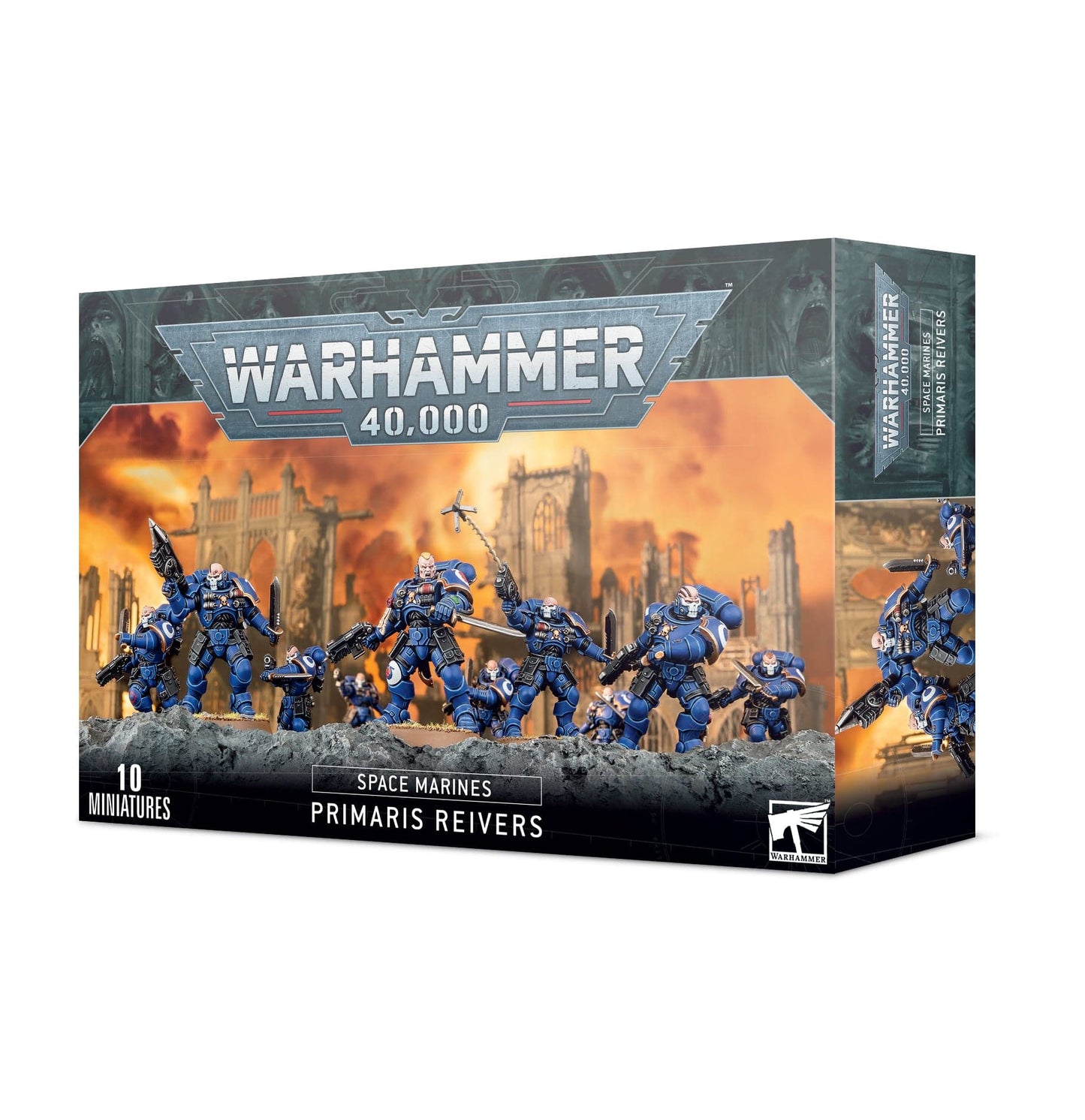 Warhammer 40,000 | Space Marines | Primaris Reivers