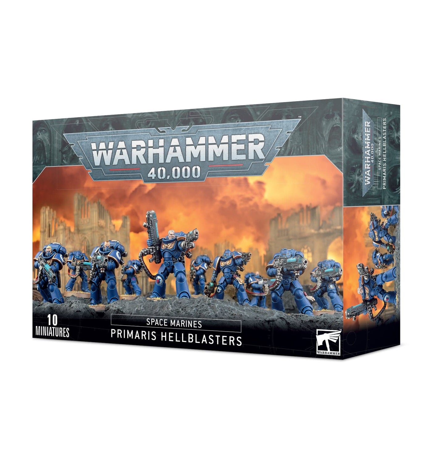 Warhammer 40,000 | Space Marines | Primaris Hellblasters