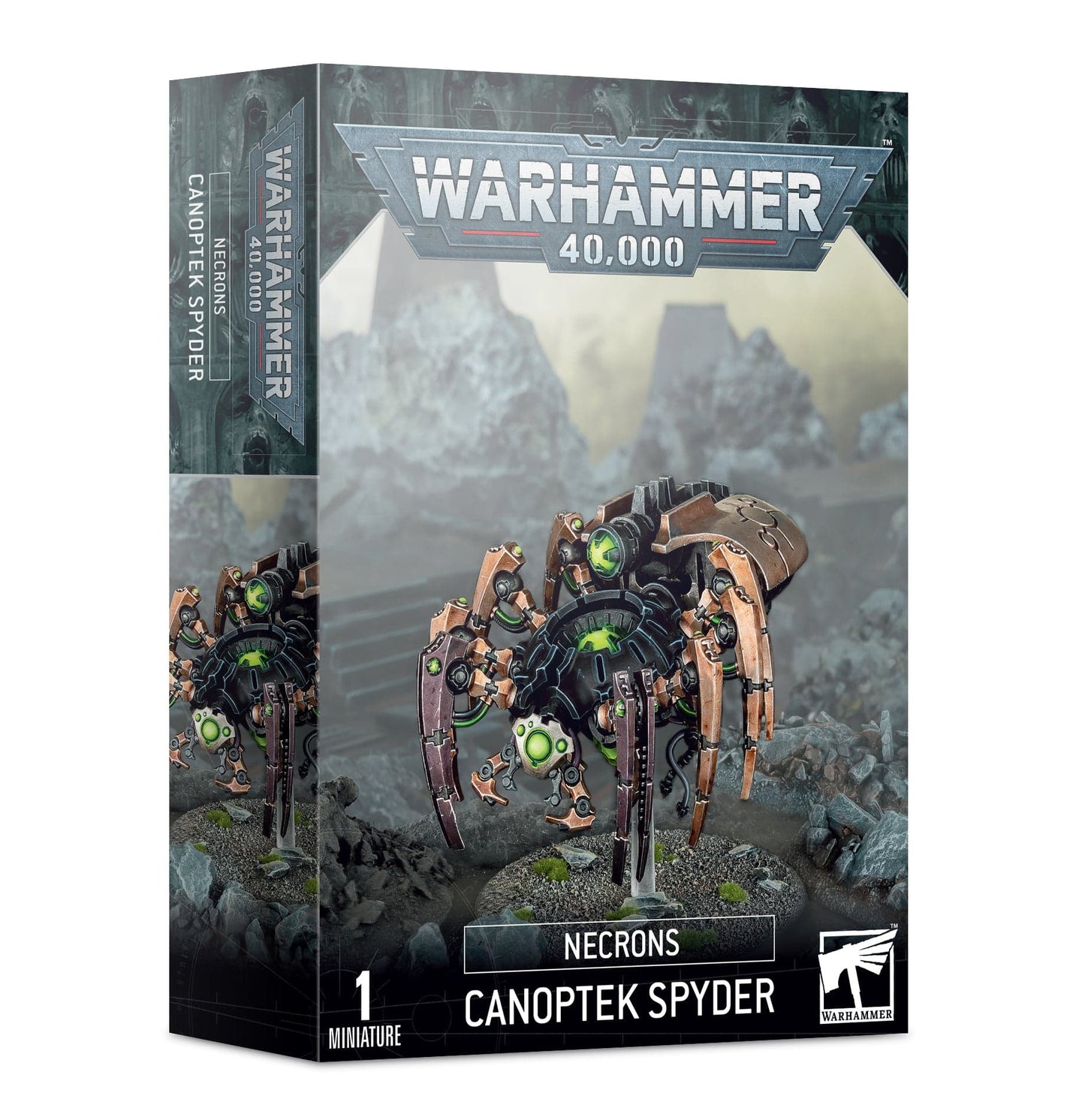 Warhammer 40,000 | Necrons | Canoptek Spyder