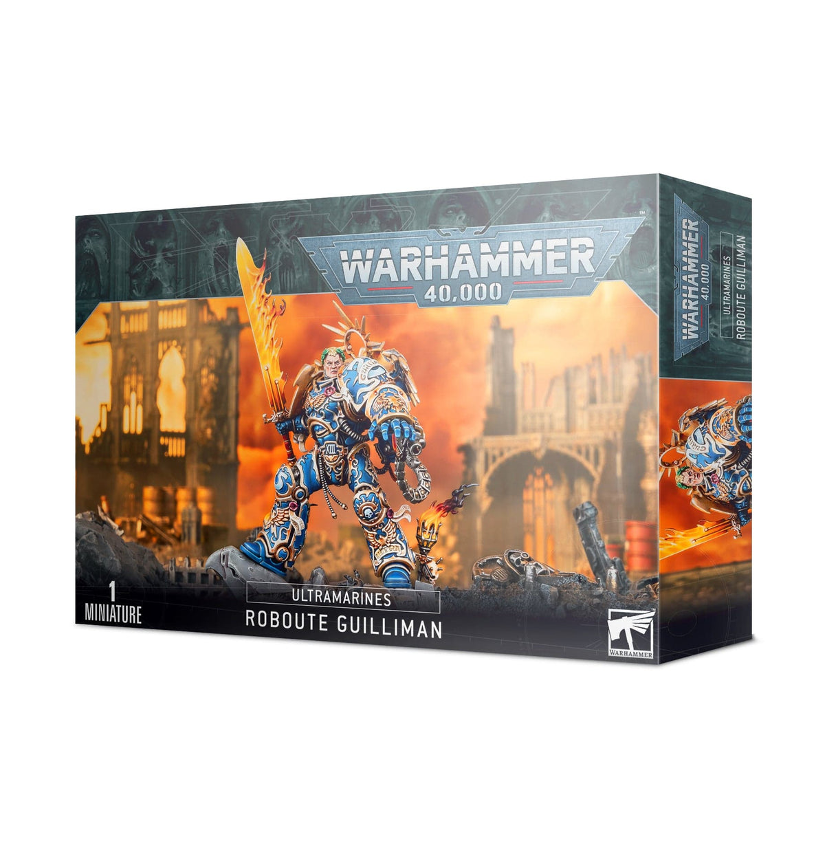 Warhammer 40,000 | Ultramarines | Roboute Guilliman