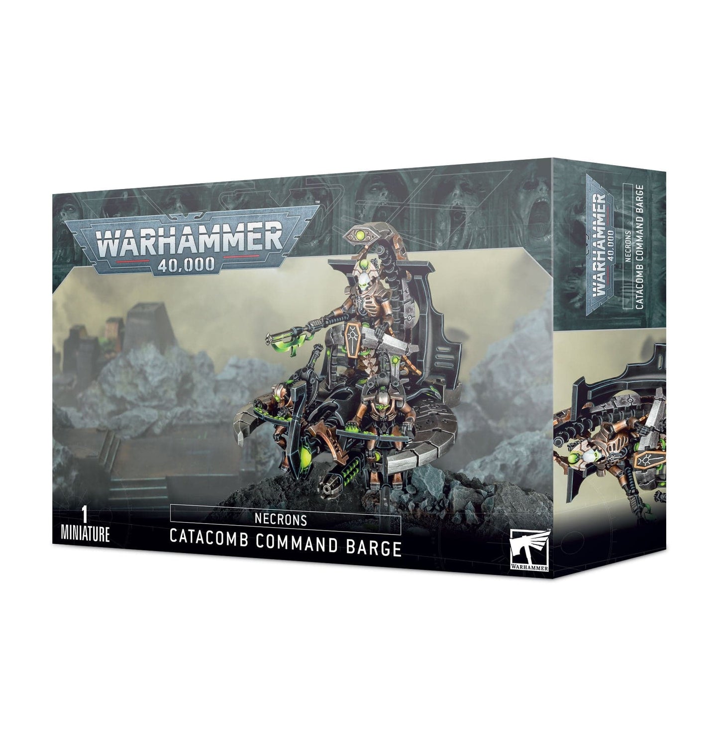 Warhammer 40,000 | Necrons | Catacomb Command Barge