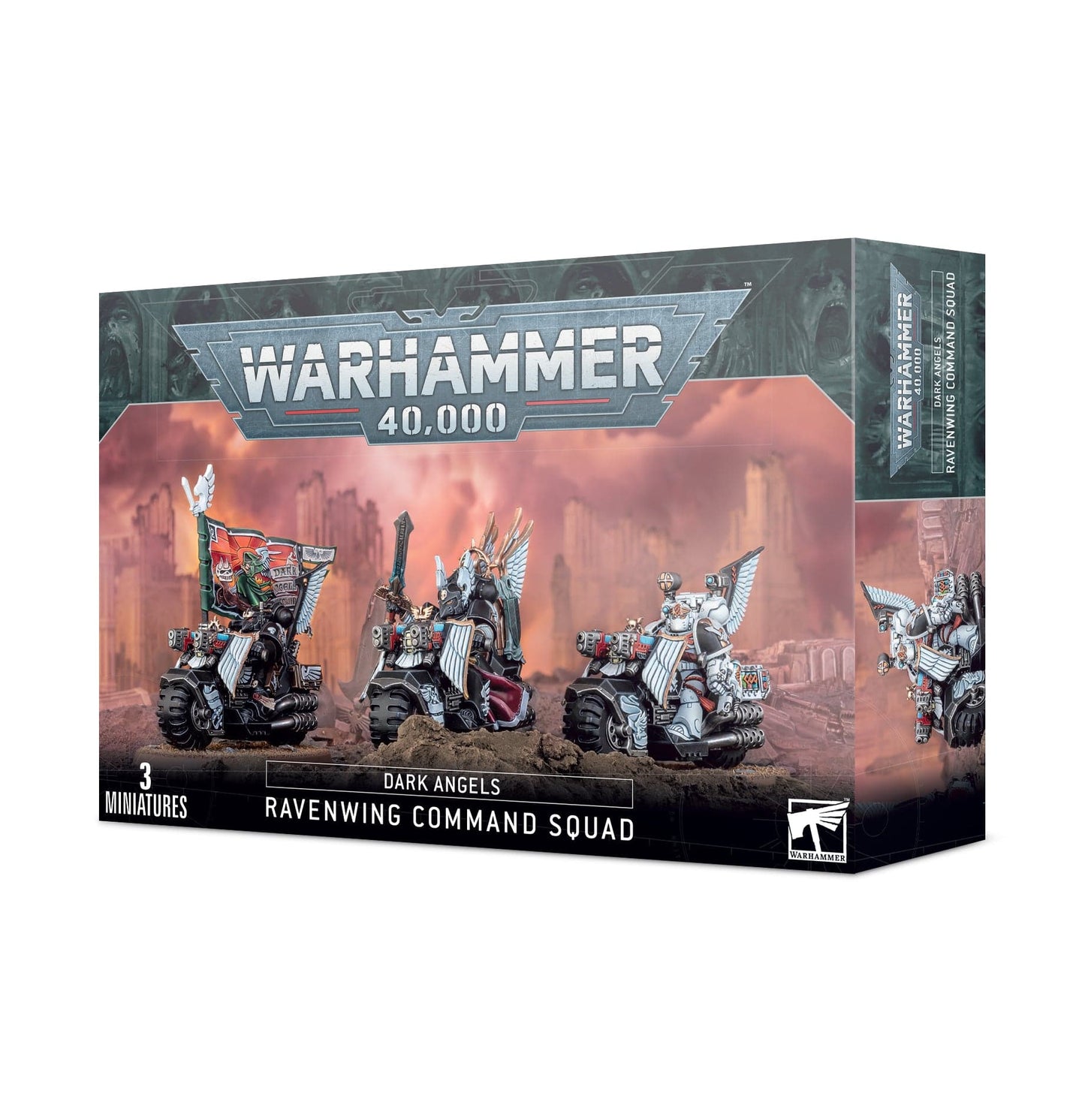 Warhammer 40,000 | Dark Angels | Ravenwing Command Squad