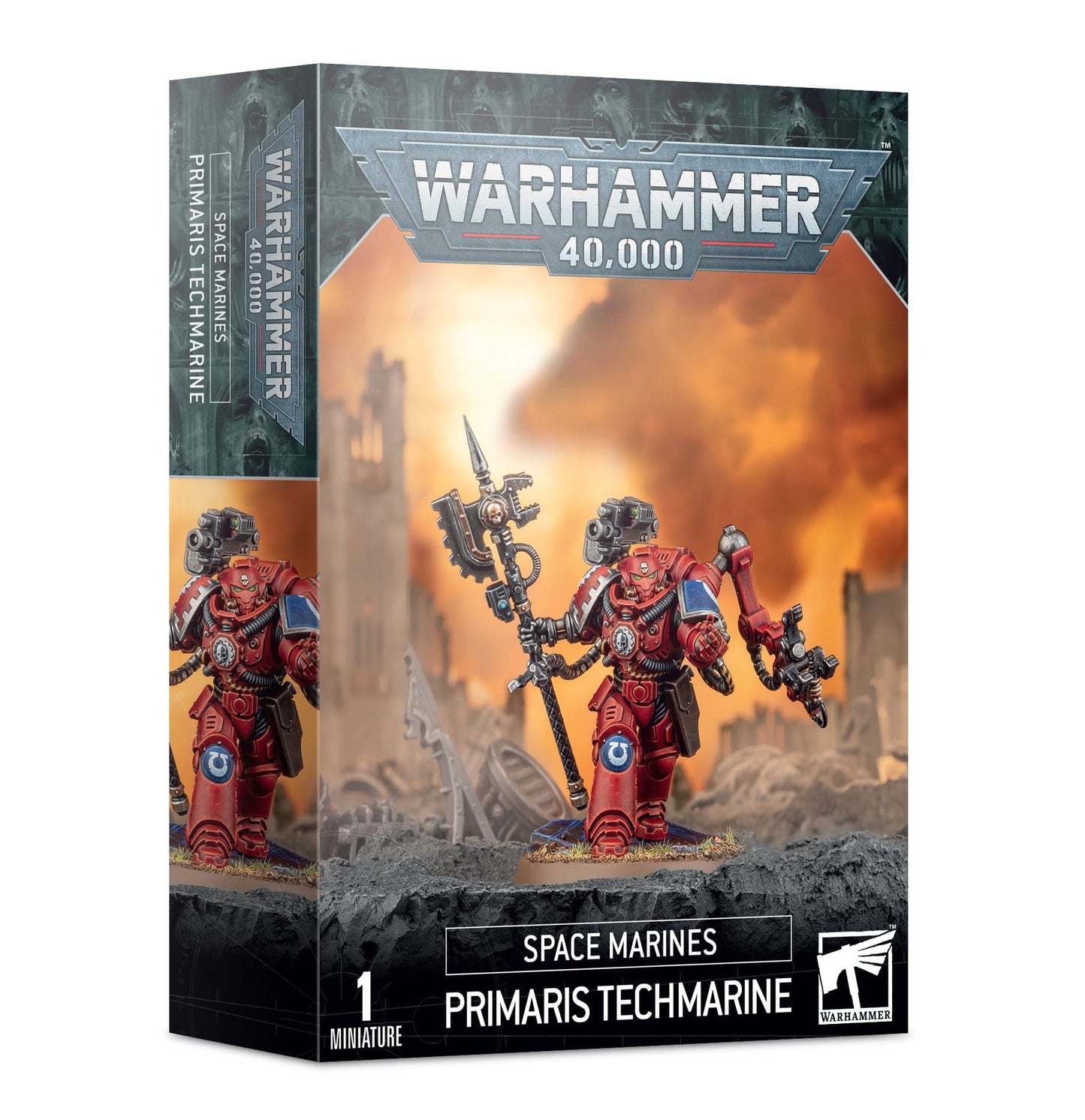 Warhammer 40,000 | Space Marines | Primaris Techmarine