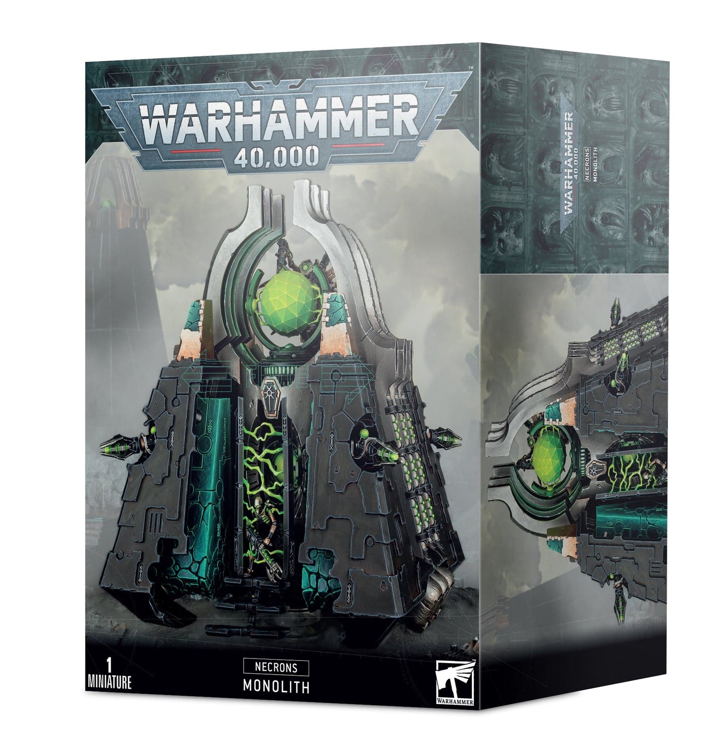 Warhammer 40,000 | Necrons | Monolith