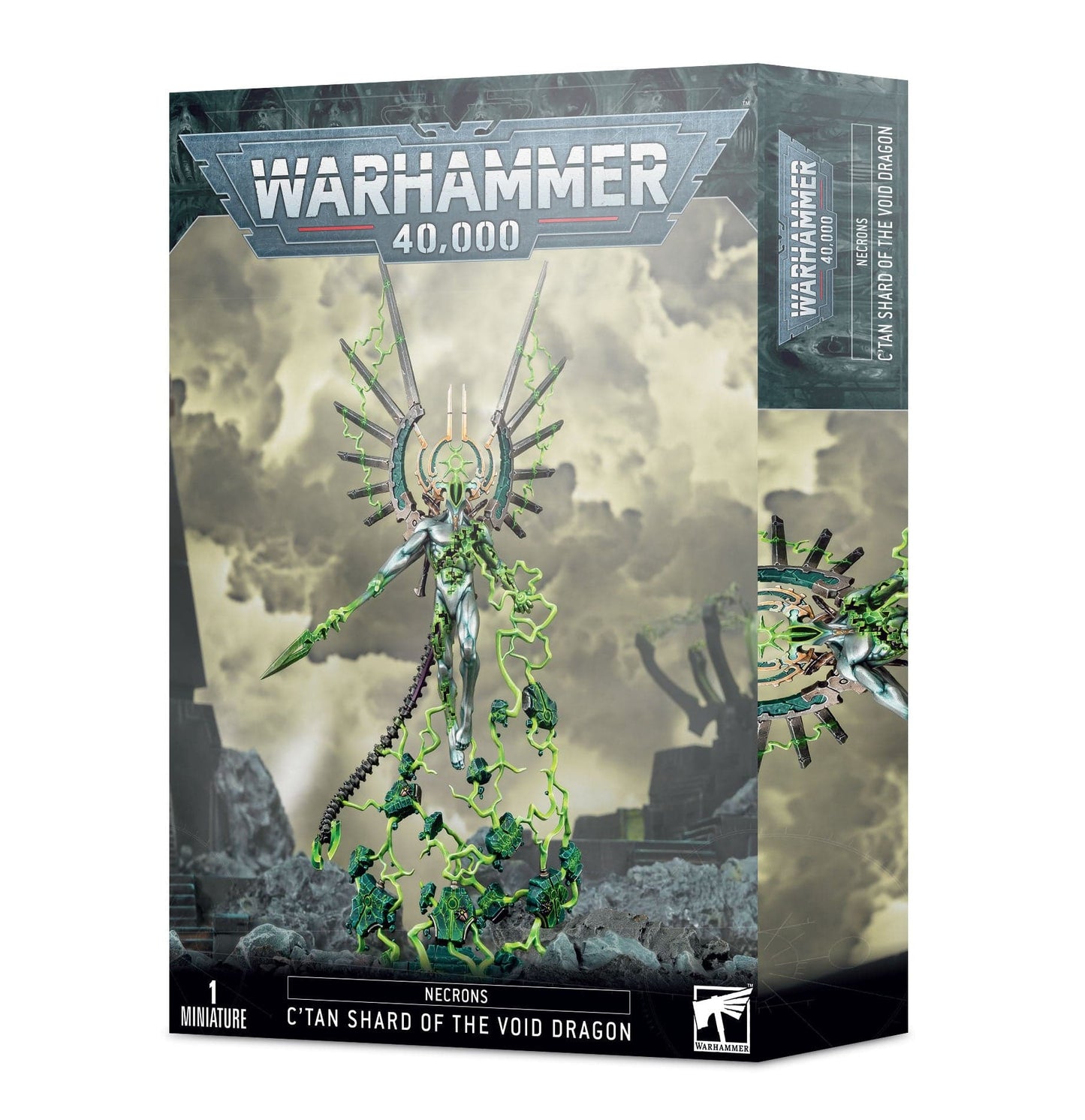 Warhammer 40,000 | Necrons | C'tan Shard of the Void Dragon