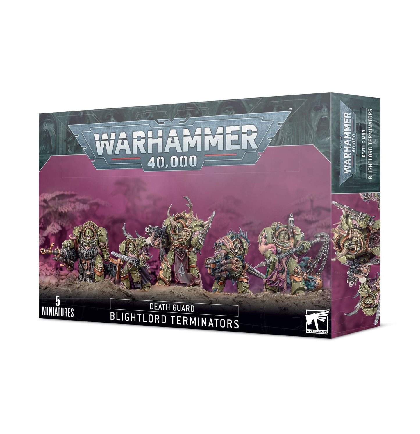 Warhammer 40,000 | Death Guard | Blightlord Terminators