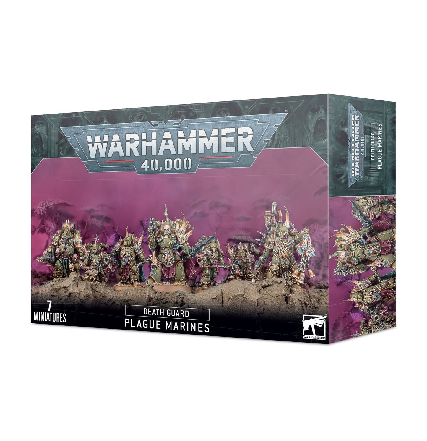 Warhammer 40,000 | Death Guard | Plague Marines (2020)